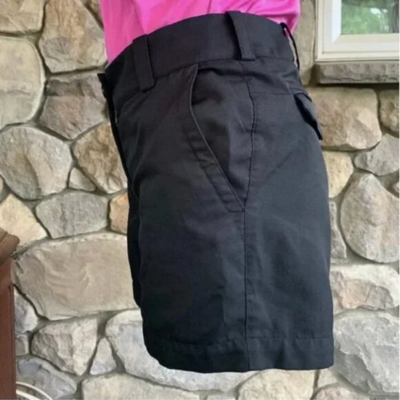 Nike Golf Women's Dri Fit Tour Performance Black Golf Shorts Size 2 - Picture 5 of 6